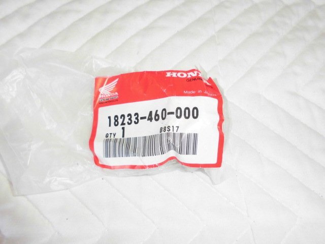 。★ CBX400F/550F 純正エキゾーストパイプジョイントカラー (18233-460-000) 新品 ff ★拍卖
