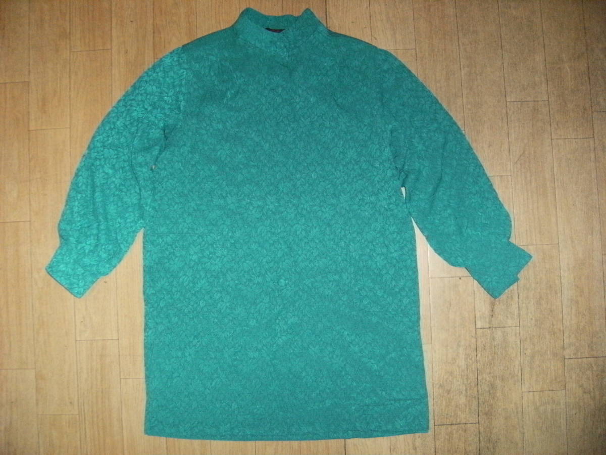 昭和レトロ★90年代★日本製★派手 ワンピース チュニック★チャイナドレス 中国ドレス 中華民族衣装 ディスコ 水商売 パーティー コスプレ拍卖