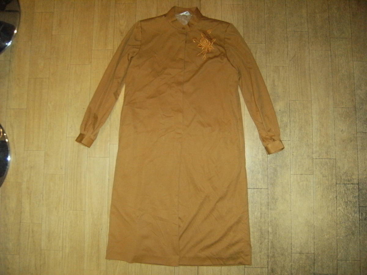 昭和レトロ★90年代★バブル全盛期★日本製★ワンピース チュニック ドレス★チャイナドレス 中国ドレス 中華民族衣装 パーティー コスプレ拍卖