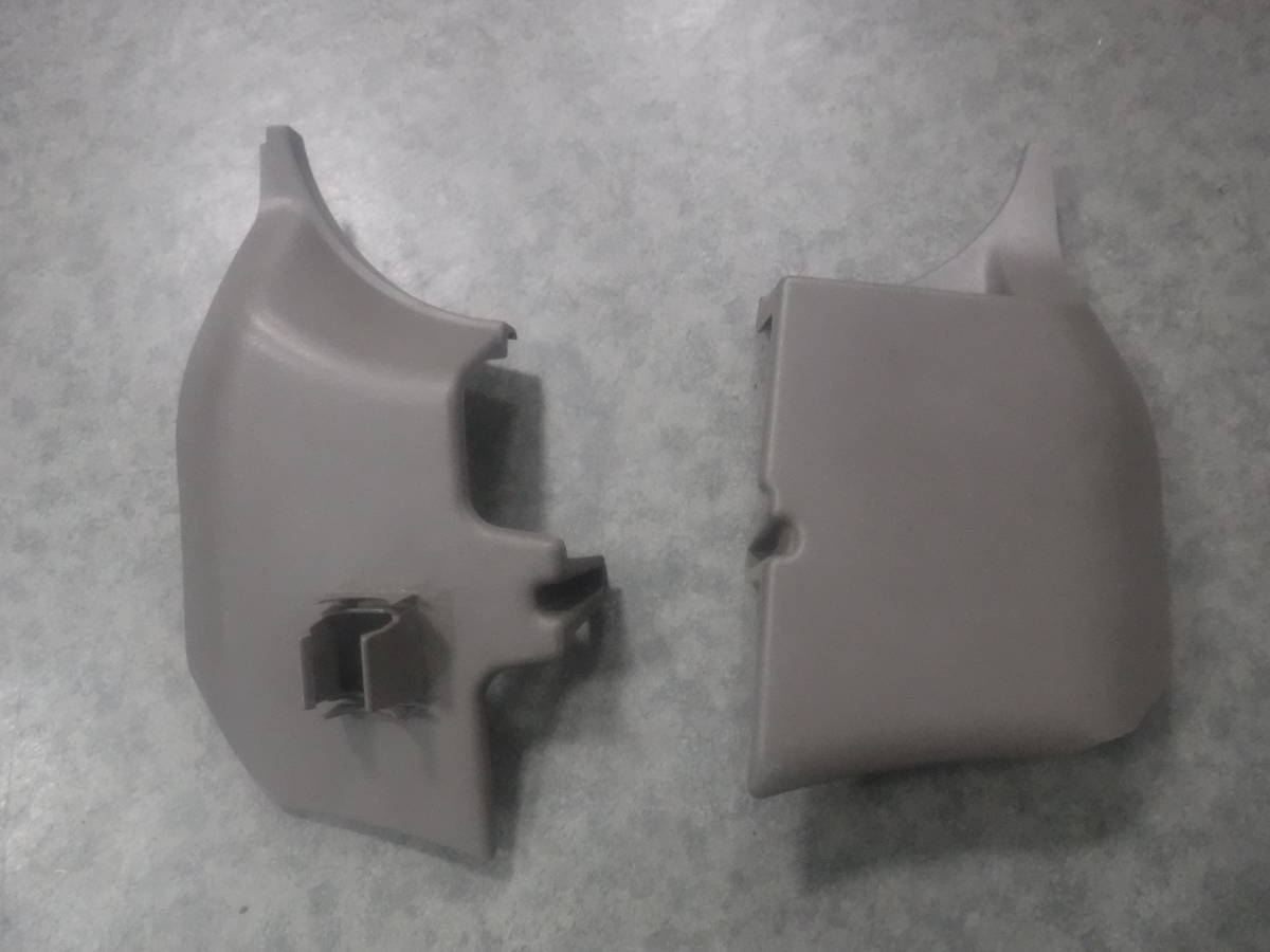 CF7アコードCF6ホンダF20B純正CF3左フロントAピラー下カバー右トリム足元パネル発煙筒ホルダーCF4内装CF5内張りピラーパネル助手席 運転席拍卖