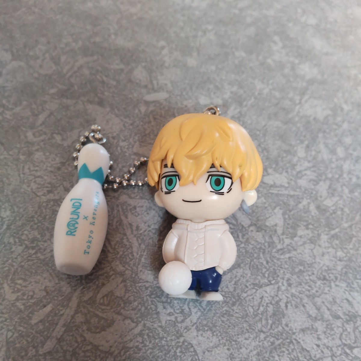 新品 未使用 非売品 東京リベンジャーズ ラウンドワン 松野千冬 ストラップ フィギュア コラボ拍卖