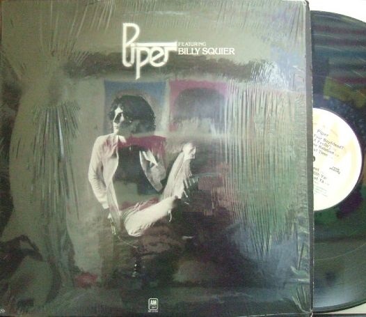 3枚で送料無料【米A&M】Piper/Piper featuring Billy Squier拍卖