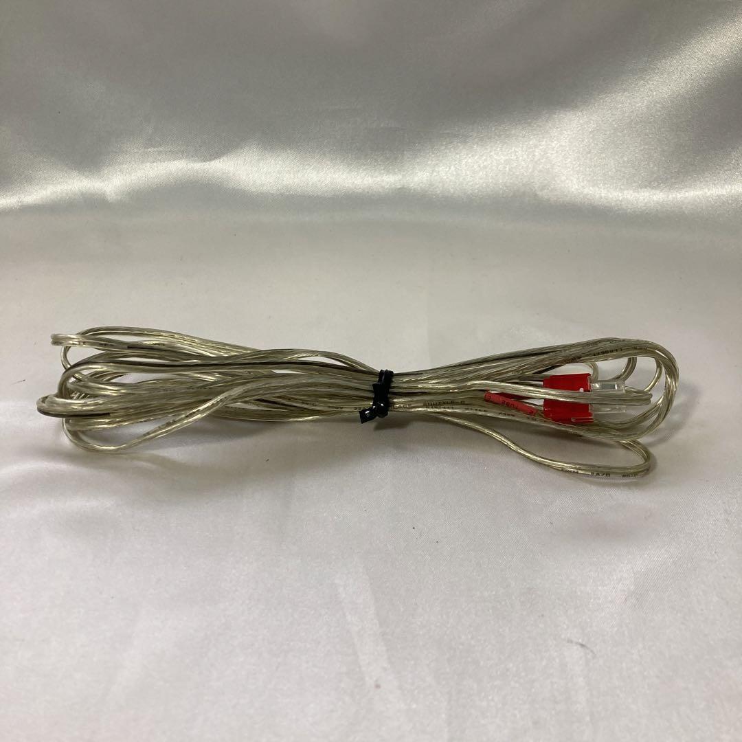 美品 スピーカーケーブル デノン AVC M380 フロント右 赤 DHT 専用拍卖