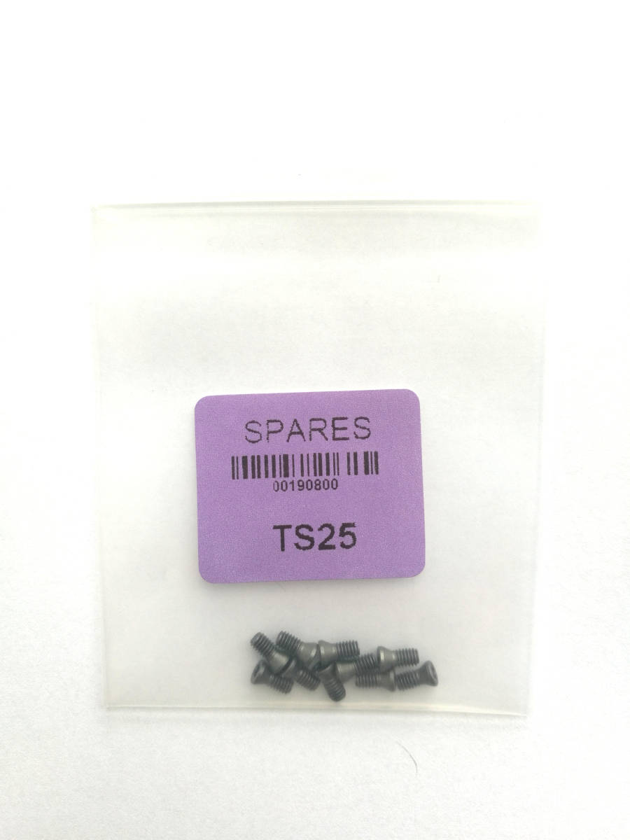 新品 トルクスねじTS25 10個 三菱マテリアル対応部品 。拍卖