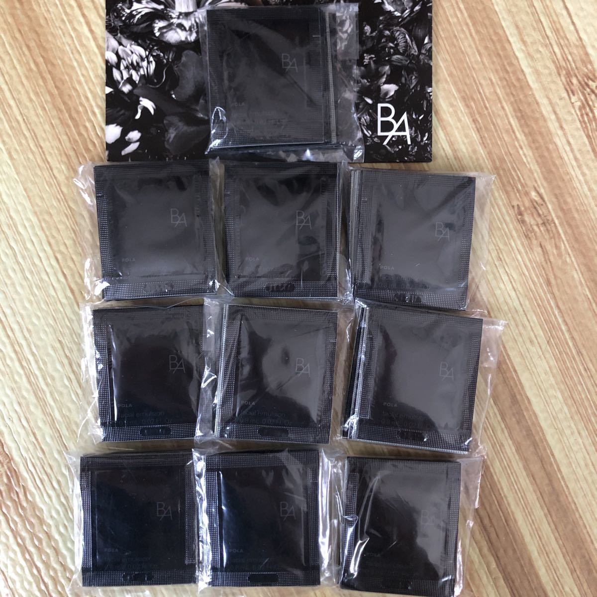 POLA ポーラ B.A ミルク N 保湿乳液100包拍卖