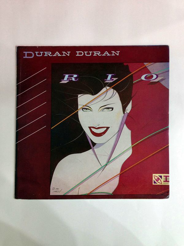 ★激レア! フィリピン盤 LP DURAN DURAN / RIO Philippines/_1拍卖