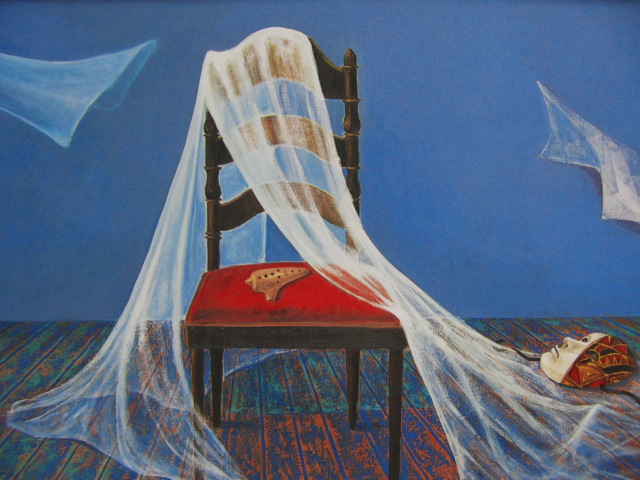 永井金四郎、【便り】、希少な画集画、新品高級額 額装付、状態良好、送料無料、絵画 静物画拍卖