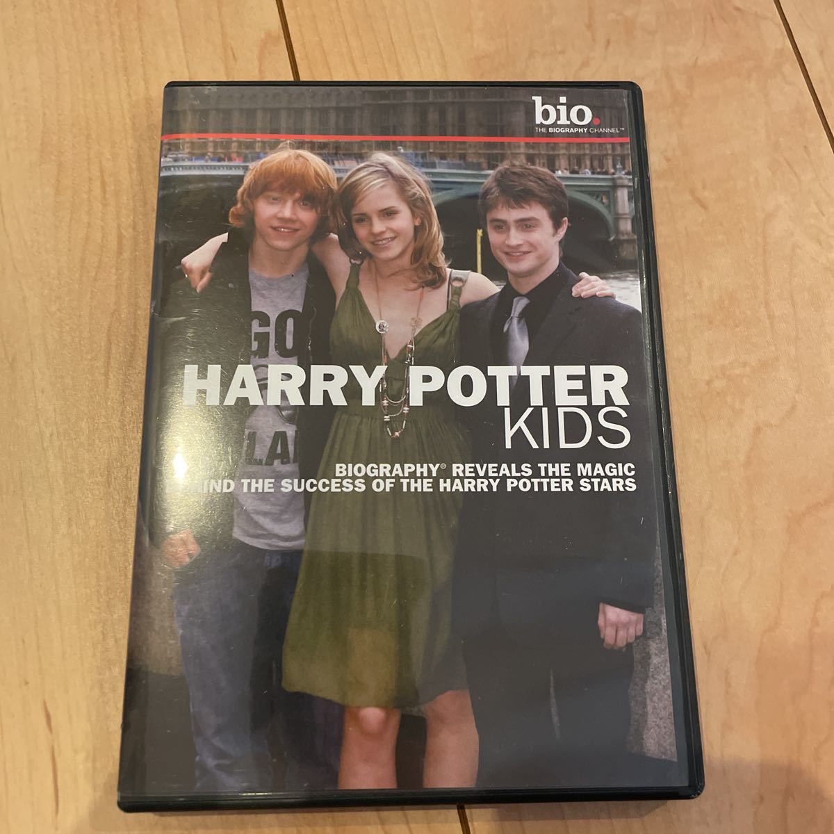 ■ DVD HARRY POTTER KIDS bio. BIOGRAPHY拍卖