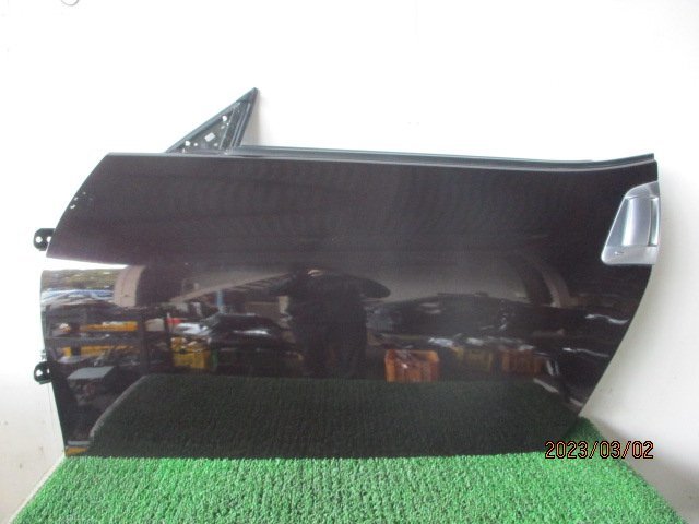 H27 日産 フェアレディZ バージョン T CBA-Z34 『 フロント ドア 助手席側 左 カラー NAG 』 FZ2拍卖