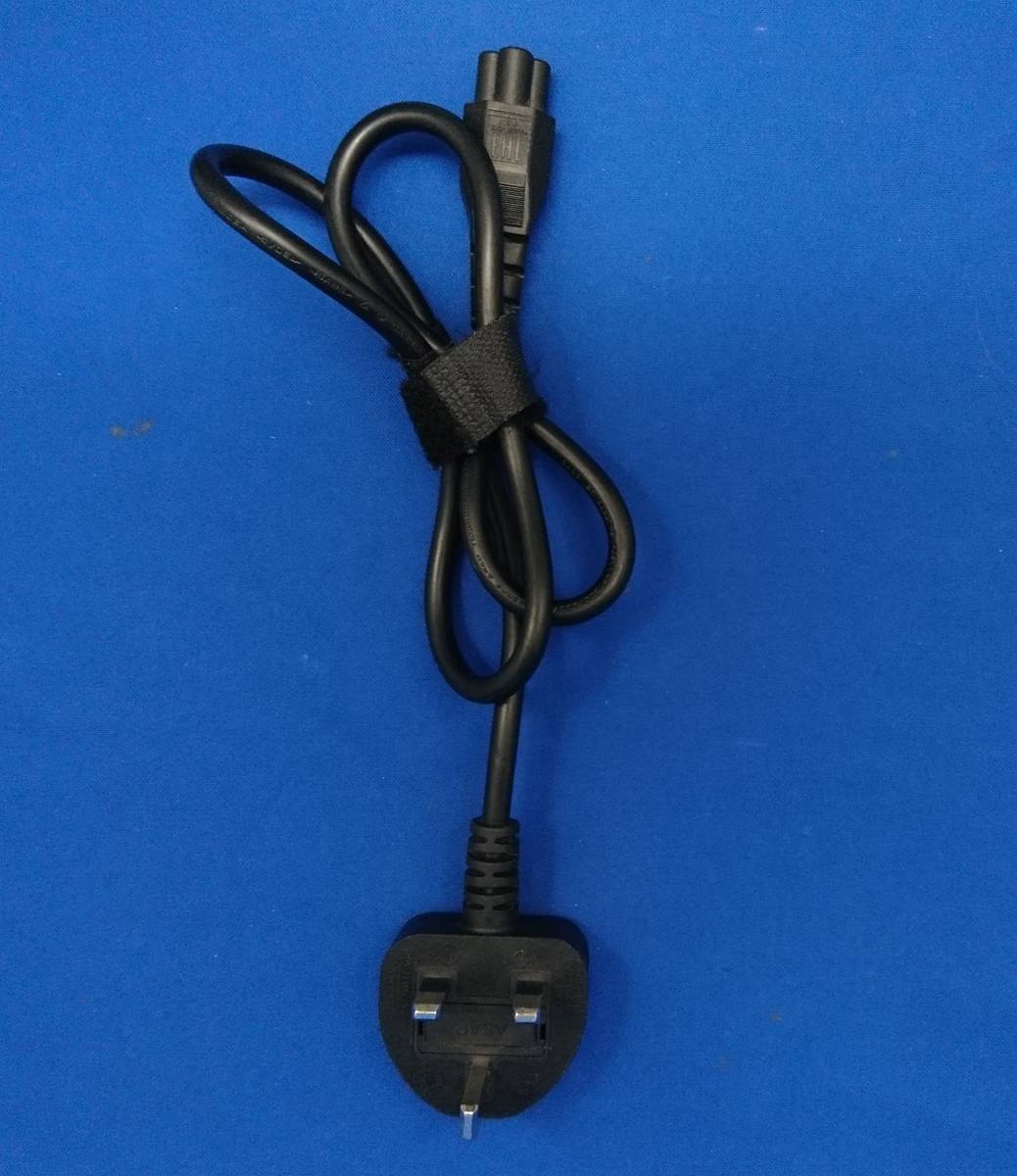 電源ケーブル 海外 BFタイプ ミッキーケーブル ノートパソコン用拍卖