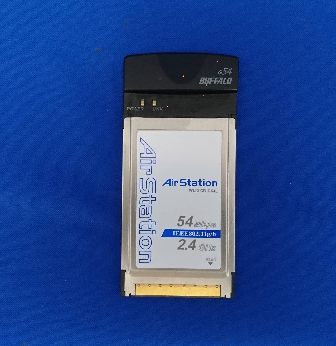 BUFFALO AirStation WL12-CB-G54L 無線LANカード Wi-Fiアダプタ ジャンク拍卖
