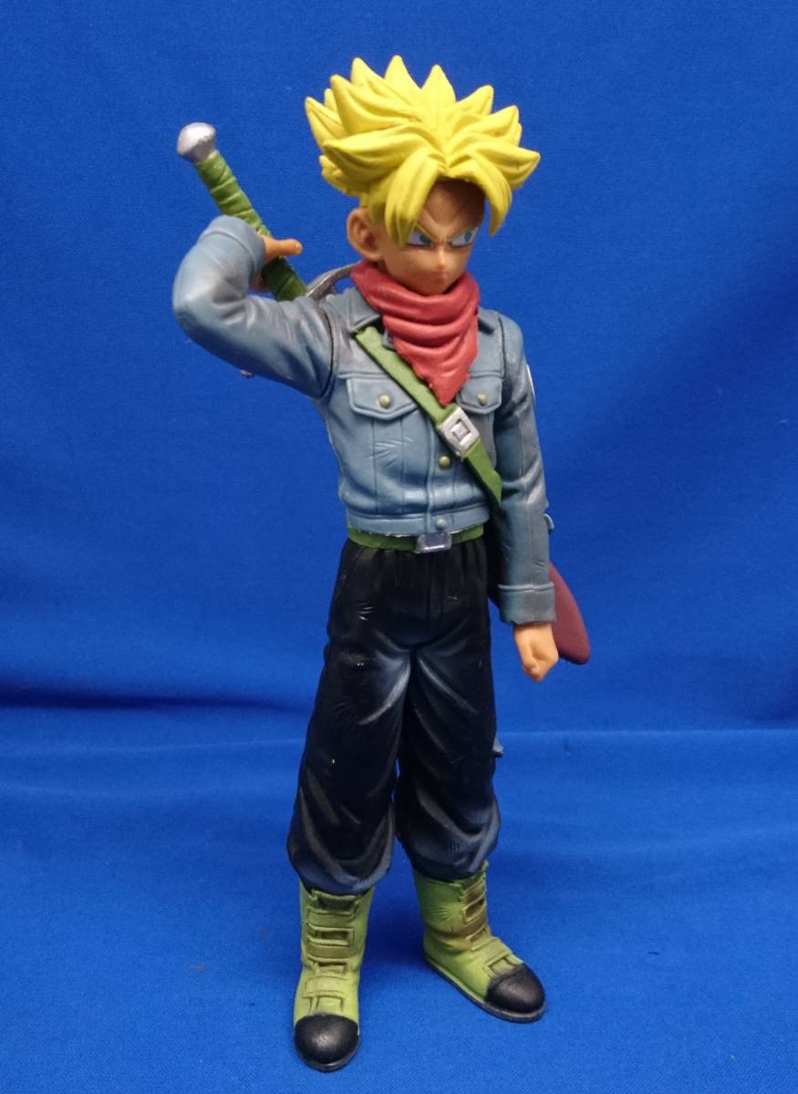 ドラゴンボール 「トランクス ・超サイヤ人」フィギュア 全長18.5cm拍卖