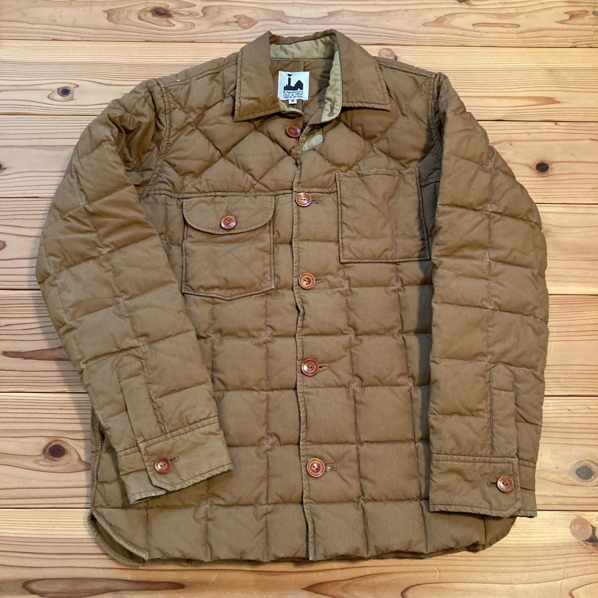 R.NEWBOLD ダウンジャケット M拍卖