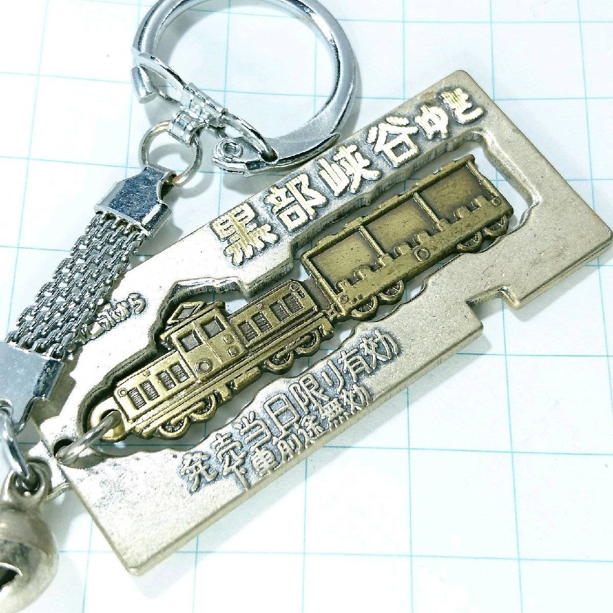 送料無料)黒部峡谷 トロッコ列車 登山 山登り 旅行 記念 キーホルダ A14991拍卖