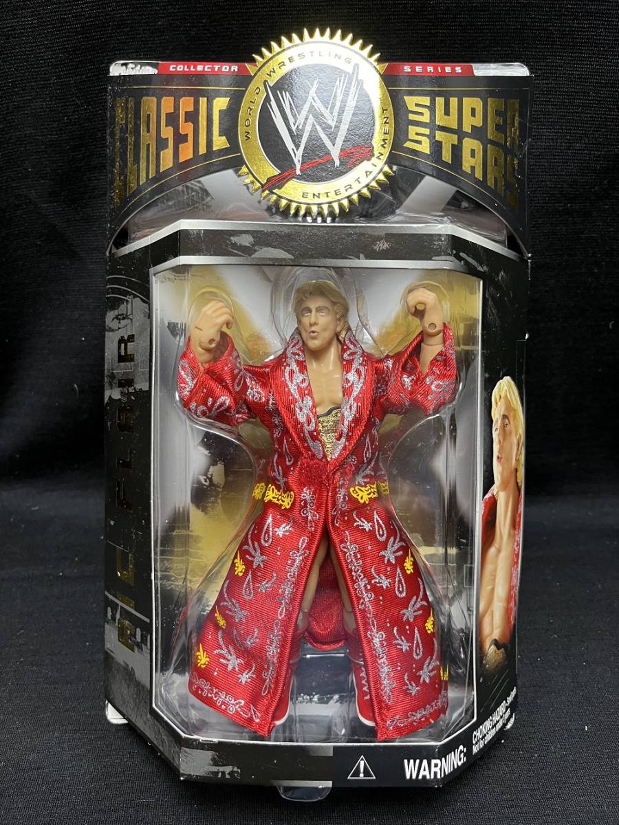 JAKKS:WWE Classic Superstars Series 2 リック・フレア w/レッドガウン (未開封品)拍卖