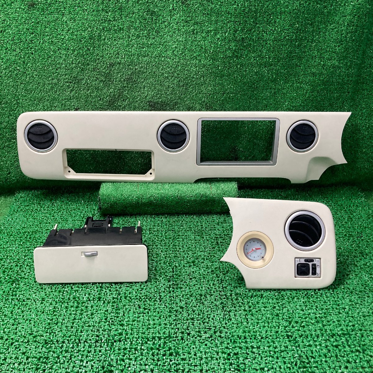 ♪♪アルト・ラパン X HE21S 内装パネル セット 時計 電格スイッチ 小物入れ(W2335)♪♪拍卖