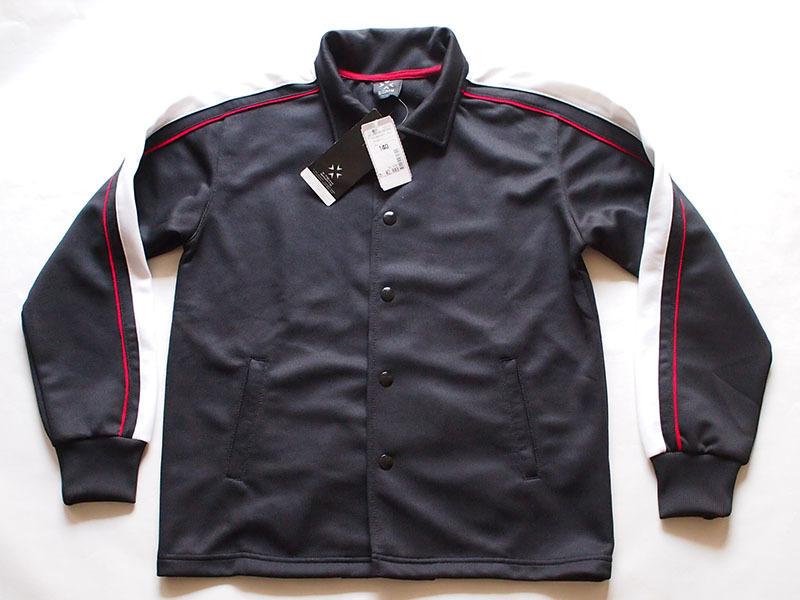 【140cm】子供 スポーツジャケット ジャージ クロ拍卖