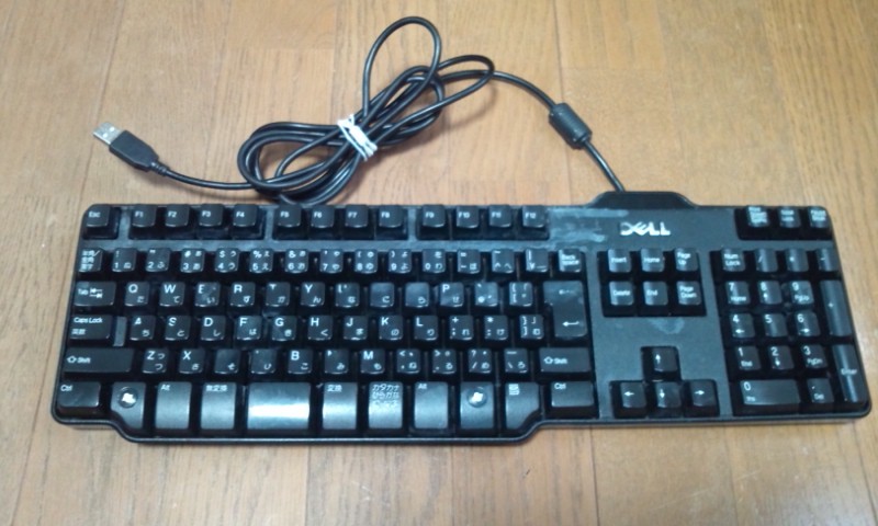 【中古・軽動作確認済み品】DELL キーボード ④拍卖
