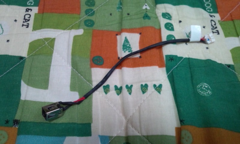 〇【中古品】TOSHIBA dynabook AZ15/UB 充電ジャックケーブル ①拍卖