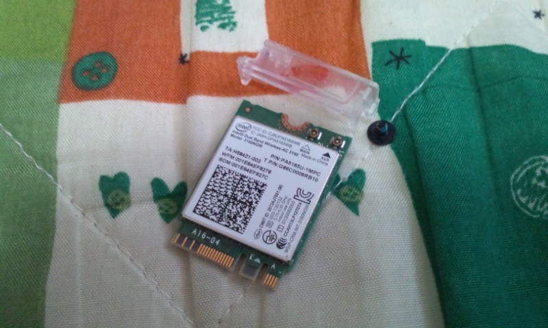 〇【中古品】TOSHIBA dynabook AZ15/UB 無線接続カード ①拍卖