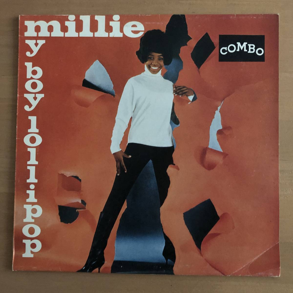 試聴 / MILLIE / MY BOY LOLLIPOP /Combo/Reggae/Ska/Rocksteady/Ernest Ranglin/big hit !!/LP,Album拍卖