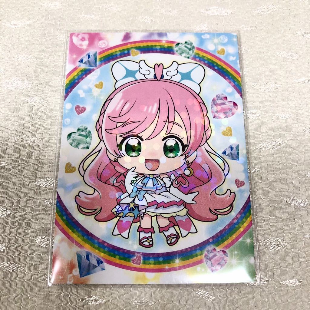未使用 キュアプリズム No.28 キラキラトレーディング コレクション エンスカイ カード ひろがるスカイプリキュア 虹ヶ丘ましろ拍卖