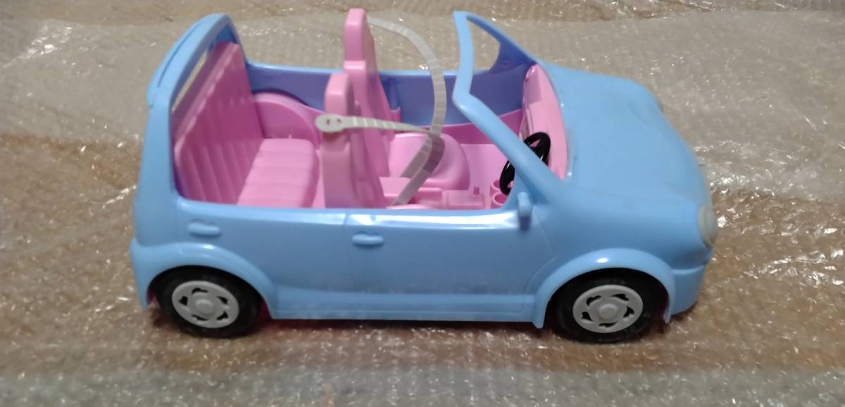 リカちゃん 人形 自動車 車 カー 画像のみになります。 破損部や欠品わかりません。拍卖