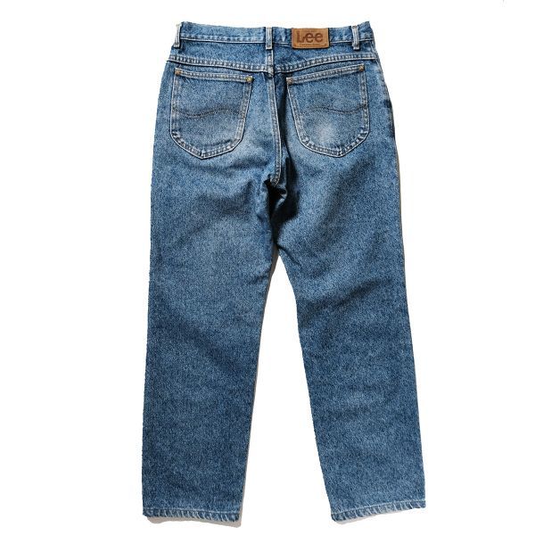 90's USA製 リー Lee 200 8944 ストーンウォッシュ デニムパンツ (W32) ストレート 90年代 アメリカ製 オールド ユニオンチケット拍卖