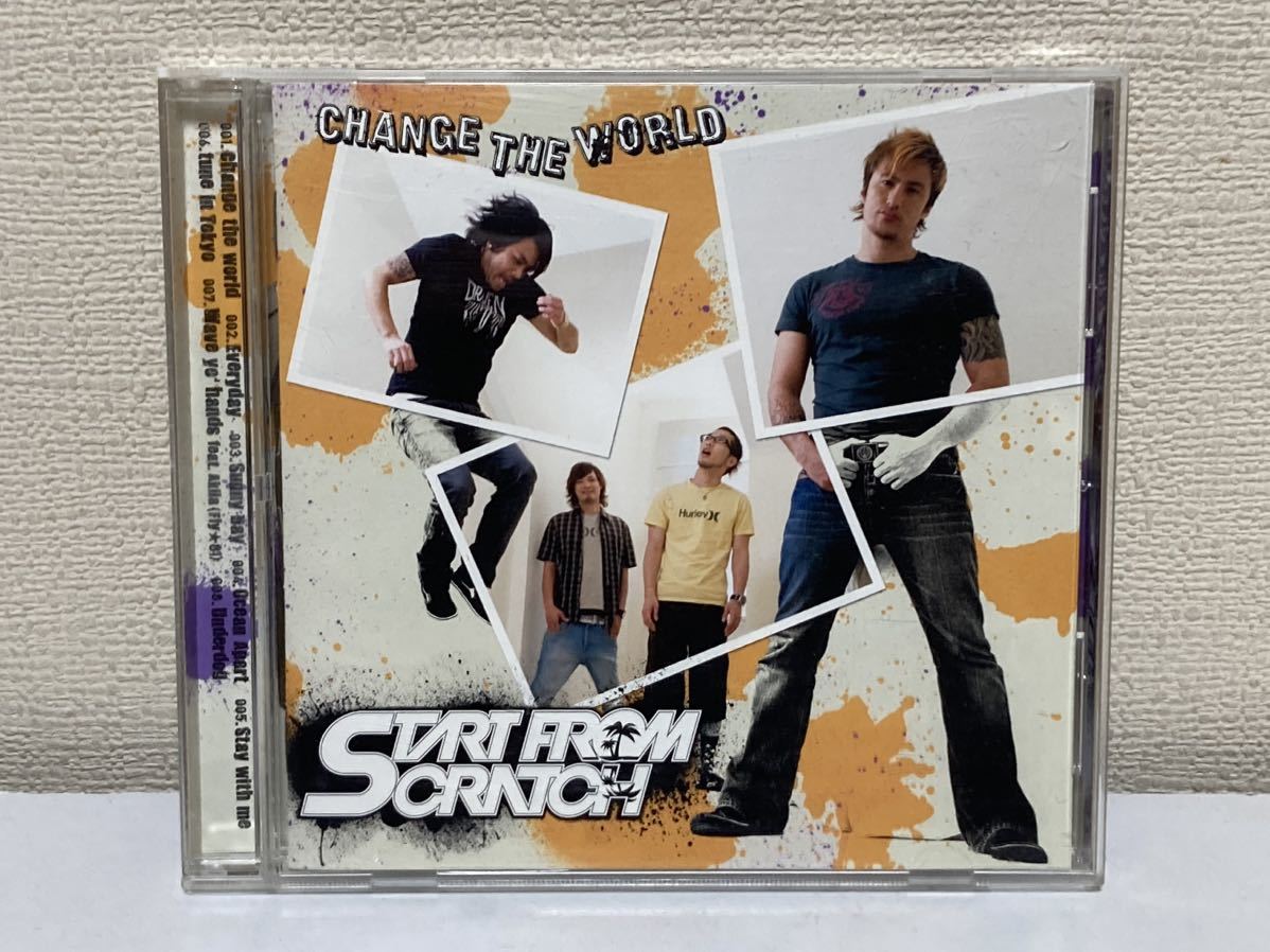 START FROM SCRATCH CHANGE THE WORLD A-1拍卖