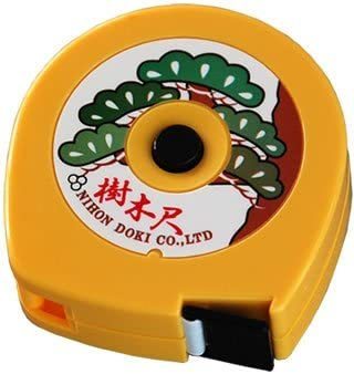 日本度器 ガラス繊維製メジャー 樹木尺 NDA-1220MT 樹木用コンベックス拍卖