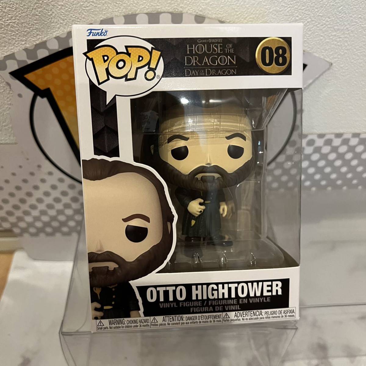 FUNKO POP! ハウス・オブ・ザ・ドラゴン オットー・ハイタワー拍卖