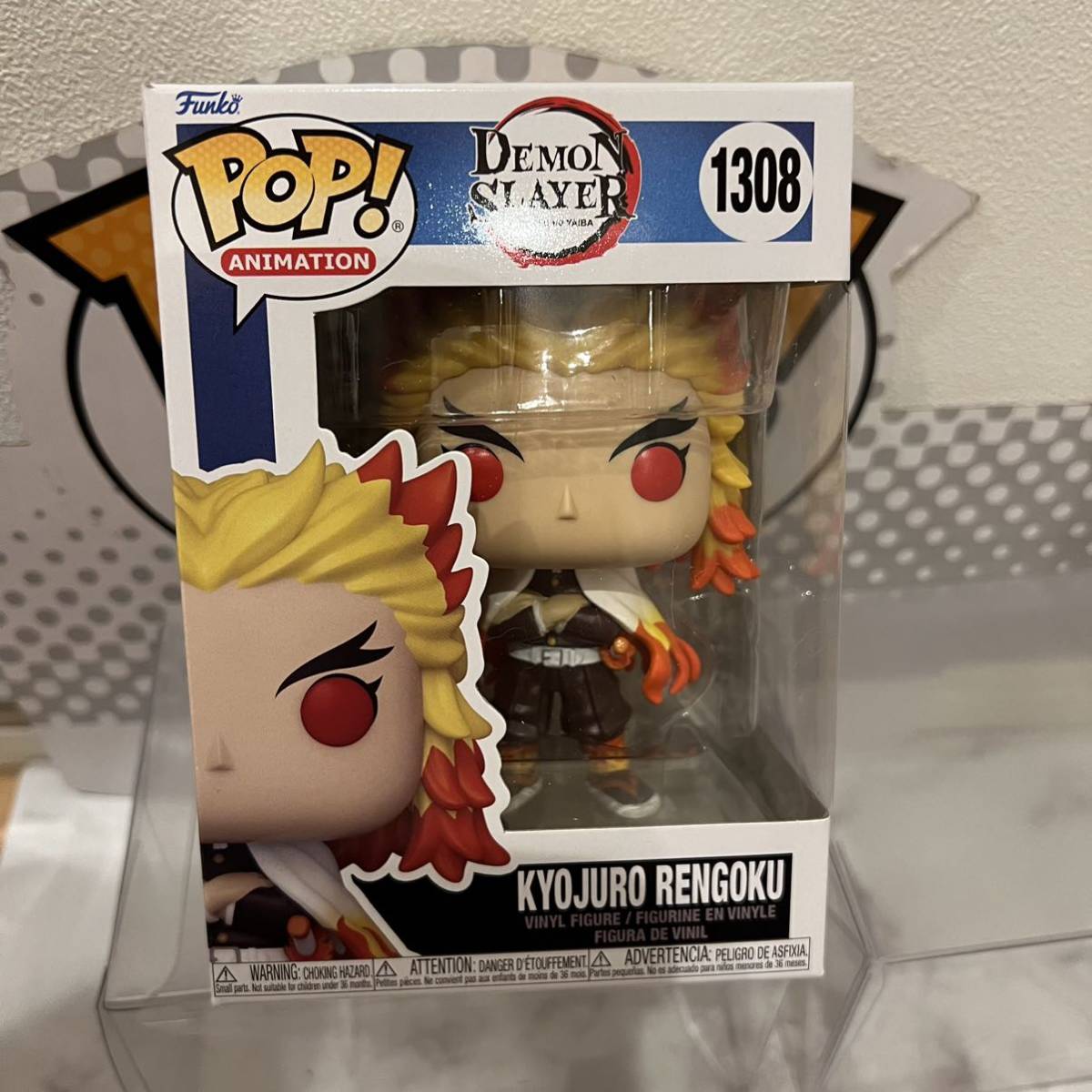 FUNKO POP! 鬼滅の刃 煉獄杏寿郎拍卖