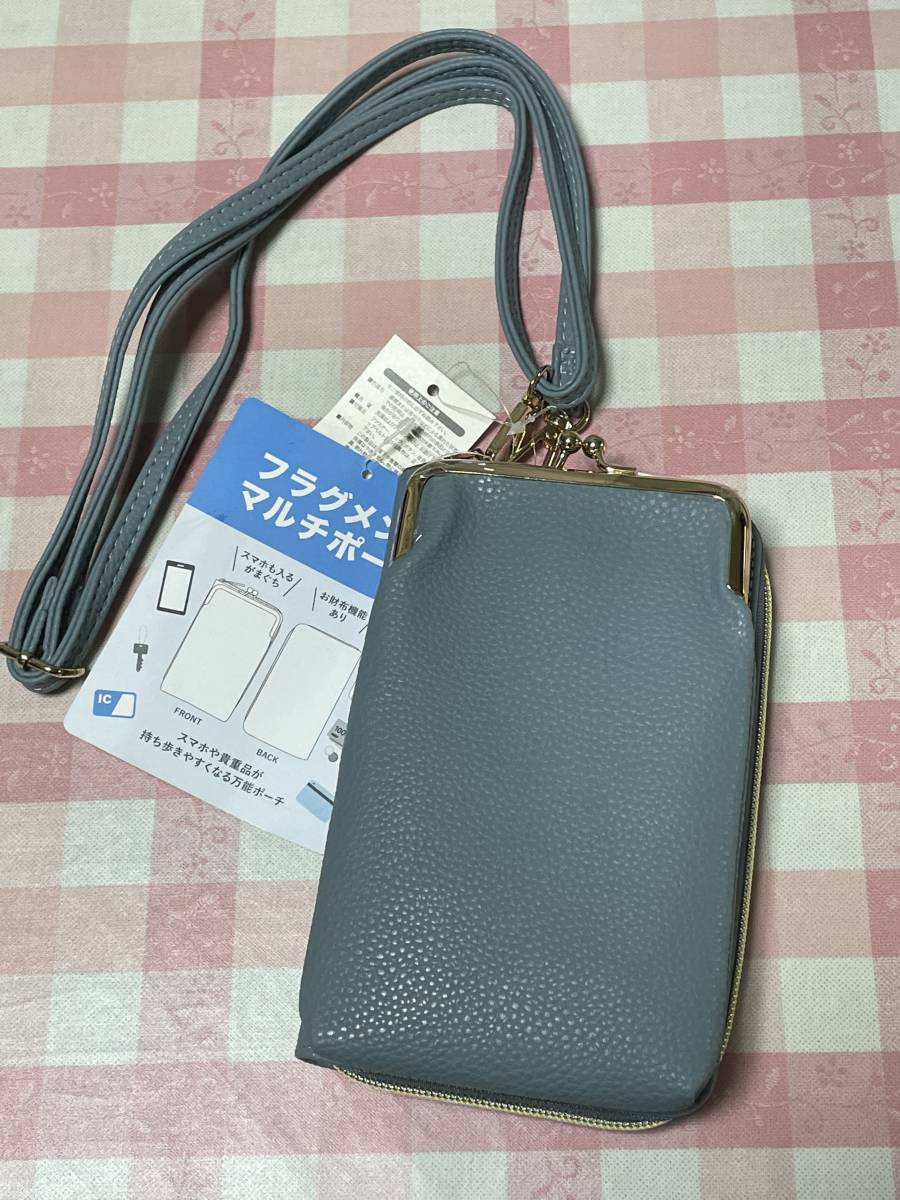 新品 未使用 フラグメントマルチポーチ  井野屋 タグ付き拍卖