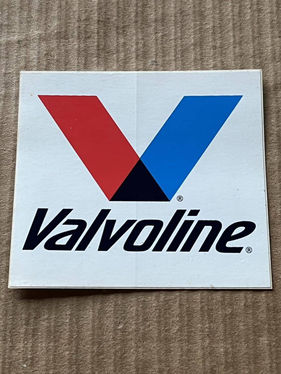VALVOLINE STICKER (original)(end of production) 1993 vintage rare拍卖