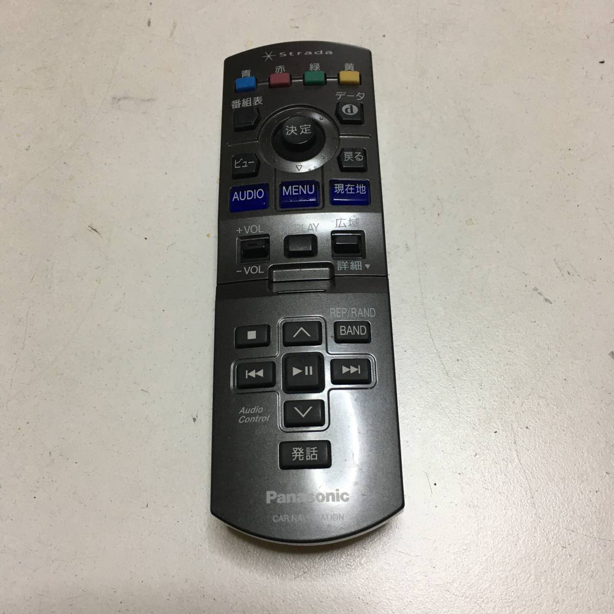 パナソニック ストラーダ ナビ リモコン カーナビ拍卖