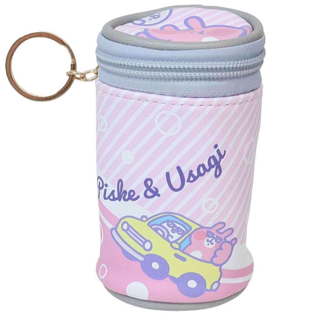 ◆新品 カナヘイの小動物 ミニ缶ポーチ ピスケ&うさぎ 小物整理拍卖