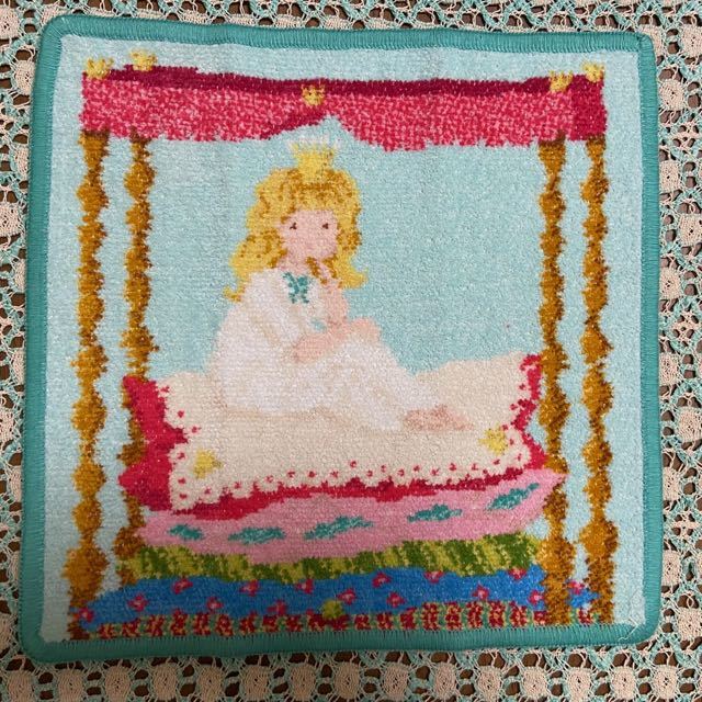 ♪新品 フェイラー FEILER タオルハンカチ The Princess and the Pea シュニール織拍卖