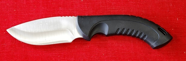 BUCK NO.392BKS Hunting Knives オムニ- Blade:10cm・全長:25cm・黒ナイロンケース入 拍卖