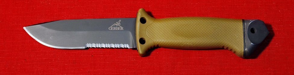 GERBER No.22-01463 LMF II IN FANTRY Drop Point Serrated拍卖