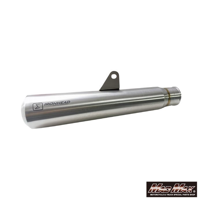 バイク用品 IRONHEAD(アイアンヘッド) ZONTES ZS400 CYCLONE RE3 OV88SS フルEX マフラー【送料800円】拍卖