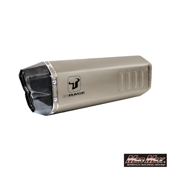 バイク用品 IXRACE BMW R 1250 GS '18-'20 TT スリップオン マフラー【送料800円】拍卖