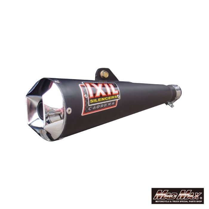 バイク用品 IXIL(イクシル) YAMAHA JOG 100 / FORCE 100 OVC9B フルEX マフラー【送料800円】拍卖