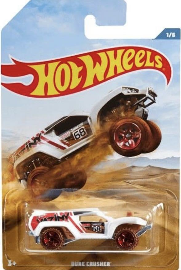 Hot Wheels ホットウィール DUNE CRUSHER デューン クラッシャー マテル ミニカー拍卖