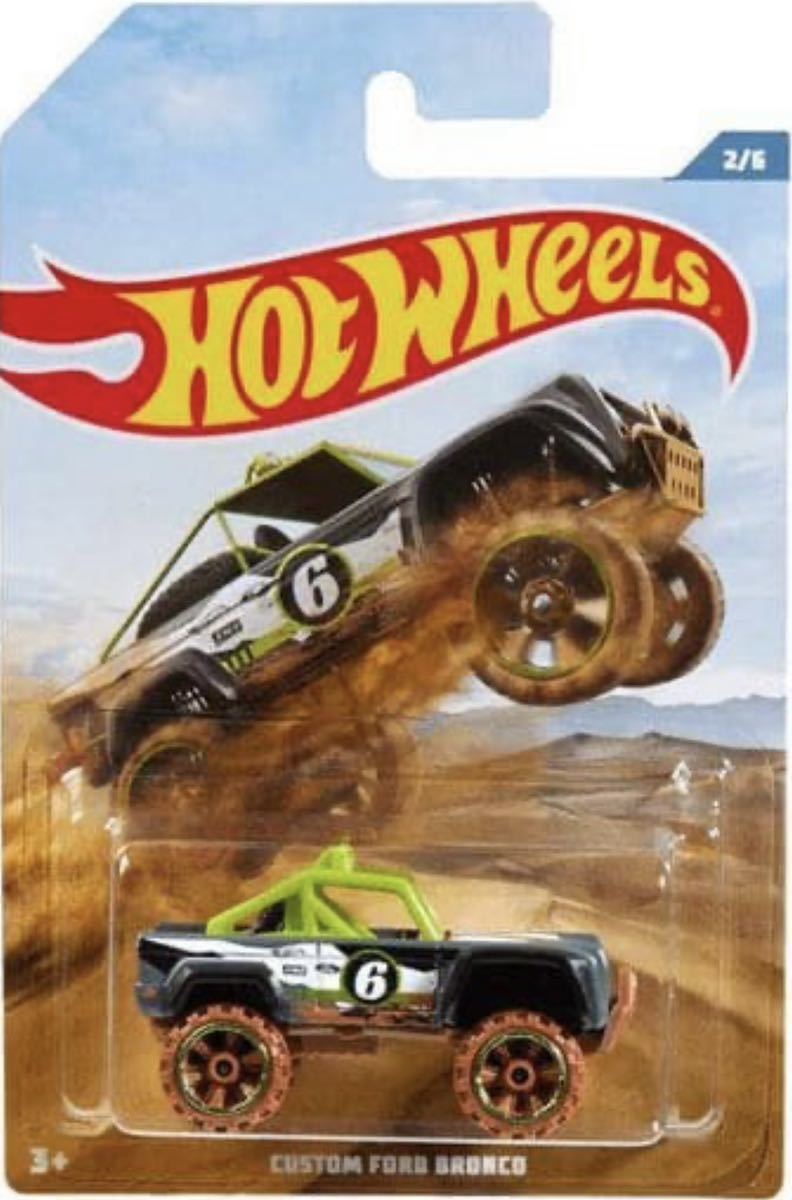 Hot Wheels ホットウィール CUSTOM FORD BRONCO カスタム フォード ブロンコ拍卖