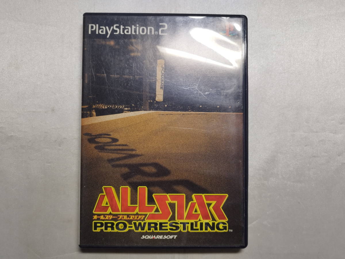 中古品/傷有り PS2ソフト オールスター・プロレスリング拍卖
