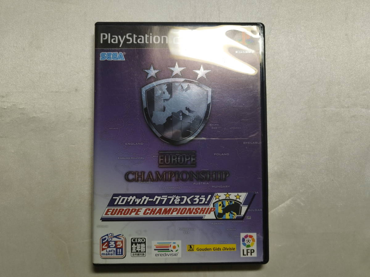 中古品/傷有り PS2ソフト プロサッカークラブをつくろう! ヨーロッパチャンピオンシップ拍卖