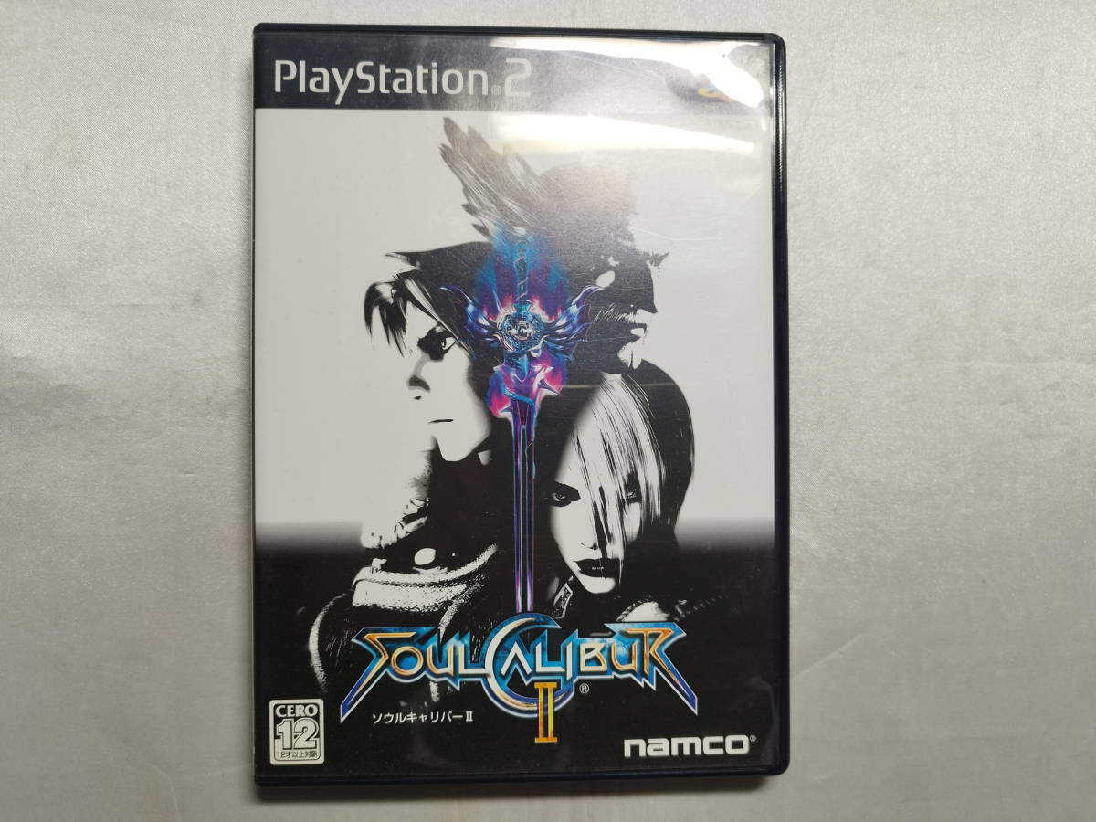中古品/傷有り PS2ソフト ソウルキャリバー II拍卖
