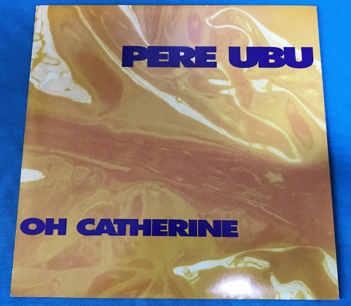 7”●Pere Ubu / Oh Catherine UKオリジナル盤UBU 6拍卖