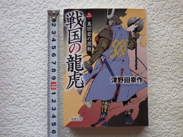 戦国の龍虎2 真田砦の激戦 津野田幸作 文庫本●送料185円●拍卖