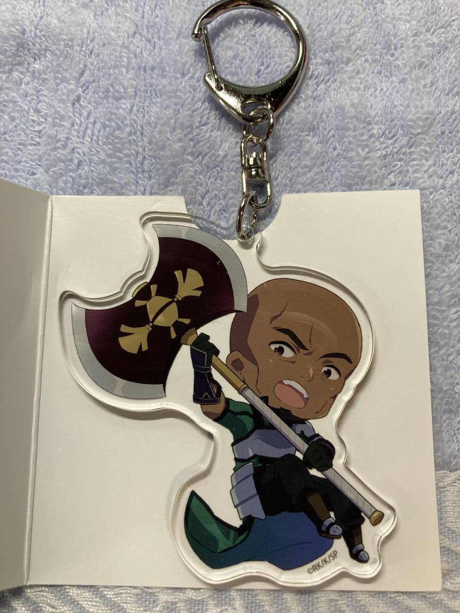 ソードアート・オンライン フルダイブ ランダムSDアクリルチャーム エギル拍卖